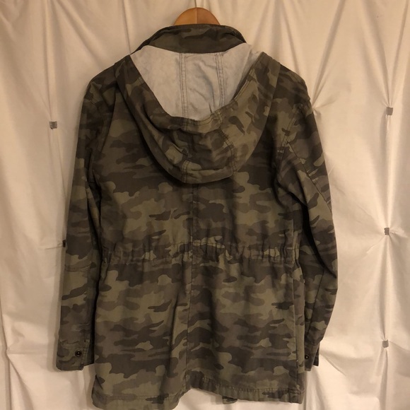 Camo utility jacket - Picture 3 of 7